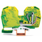 WAGO ITALIA SRL - WAG285-637 MORSETTO DI TERRA PER 2 CONDUTTORI VERDE