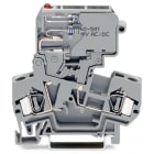 WAGO ITALIA SRL - WAG281-611/281-542 MORSETTO CON FUSIBILE PER 2 CONDUTTORI C