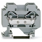WAGO ITALIA SRL - WAG283-104 MORSETTO PASSANTE PER 2 CONDUTTORI 16 MM