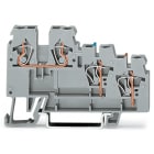 WAGO ITALIA SRL - WAG270-560 MORSETTO PER SENSORE PER 3 CONDUTTORI GR