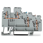 WAGO ITALIA SRL - WAG270-560 MORSETTO PER SENSORE PER 3 CONDUTTORI GR