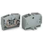 WAGO ITALIA SRL - WAG264-326 MORSETTO CENTRALE PER 2 CONDUTTORI SENZA