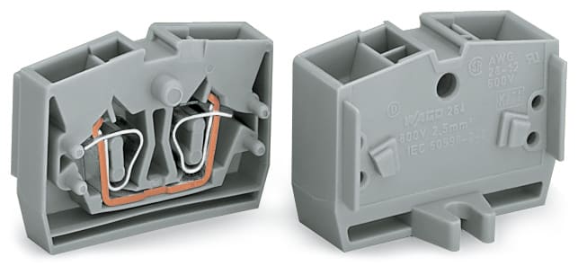 WAGO ITALIA SRL - WAG264-331 MORSETTO TERMINALE PER 4 CONDUTTORI SENZ