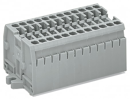 WAGO ITALIA SRL - WAG869-108 MORSETTIERA 2 CONDUTT NO PULSANTI FLANGE