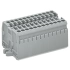 WAGO ITALIA SRL - WAG869-108 MORSETTIERA 2 CONDUTT NO PULSANTI FLANGE