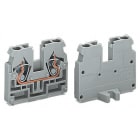 WAGO ITALIA SRL - WAG869-301 MORSETTO TERMINALE PER 2 CONDUTTORI SENZ
