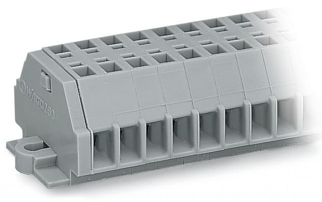 WAGO ITALIA SRL - WAG260-110 MORSETTIERA 2 CONDUTT NO PULSANTI FLANGE