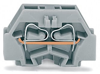 WAGO ITALIA SRL - WAG260-323 SALVA SPAZIO, MORS. TERMINALE PER 2 COND