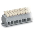 WAGO ITALIA SRL - WAG261-106/341-000 MORSETTIERA PER 2 CONDUTTORI SU ENTRAMBI