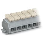 WAGO ITALIA SRL - WAG261-207/342-000 MORSETTIERA PER 4 CONDUTTORI SU ENTRAMBI