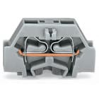 WAGO ITALIA SRL - WAG261-321 SALVA SPAZIO,MORSETTO TERMINALE 2 CONDUT