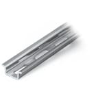 WAGO ITALIA SRL - WAG210-111 GUIDA ACCIAIO 15X5,5MM SP 1MM 2M FORATUR