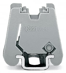 WAGO ITALIA SRL - WAG249-101 BLOCCHETTO TERM SENZA VITE L 6MM WMB GRI