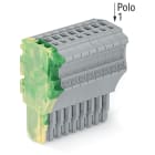 WAGO ITALIA SRL - WAG2020-110/000-037 SPINA F 1,5MMQ 3,5MM 10P GIALLO-VERDE/GR