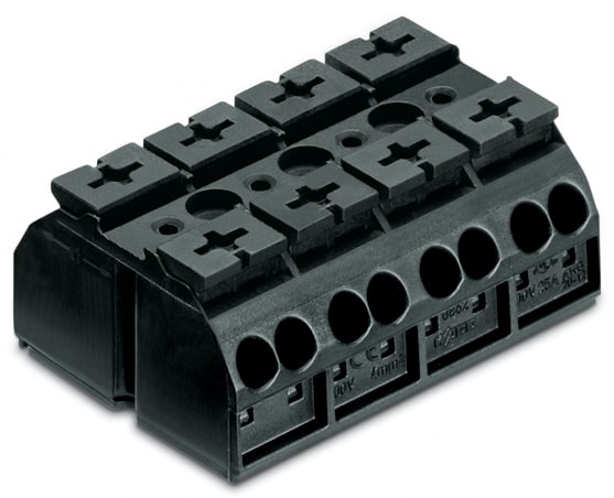 WAGO ITALIA SRL - WAG862-534 MORSETTIERA TELAIO 4 CONDUTT NO TERRA 4P