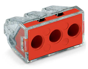 WAGO ITALIA SRL - WAG773-173 CONN SCATOLE DERIVAZIONE 3 CONDUT COP RO