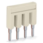 WAGO ITALIA SRL - WAG2004-405 PONTICELLO 5 PASSO ISOLATO GRIGIO CHIARO