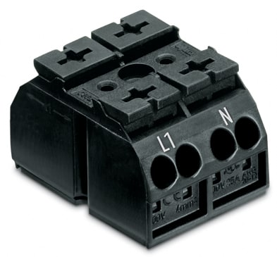 WAGO ITALIA SRL - WAG862-1552 MORSETTIERA TELAIO 4 CONDUTT NO TERRA L1