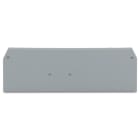 WAGO ITALIA SRL - WAG279-344 PIASTRA TERM INTERMEDIA SPESSORE 2MM GRI