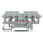 WAGO ITALIA SRL - WAG280-621 MORSETTO PASSANTE PER 4 CONDUTTORI 2,5 M