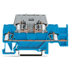 WAGO ITALIA SRL - WAG280-891 MORSETTO A DUE PIANI GRIGIO/GRIGIO