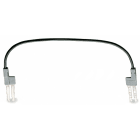 WAGO ITALIA SRL - WAG249-125 PONTICELLO A FILO A INNESTO NERO