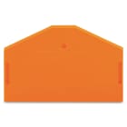WAGO ITALIA SRL - WAG280-313 PIASTRA TERMINALE E INTERMEDIA SPESSORE