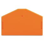 WAGO ITALIA SRL - WAG280-313 PIASTRA TERMINALE INTERMEDIA SPESSORE 2,