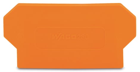 WAGO ITALIA SRL - WAG280-328 PIASTRA DI SEPARAZIONE SPESSA 2 MM, ARAN
