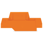 WAGO ITALIA SRL - WAG279-519 PIASTRA TERMINALE INTERMEDIA SPESSORE 2M