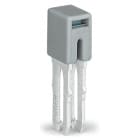 WAGO ITALIA SRL - WAG280-402 PONTICELLO ISOLATO GRIGIO