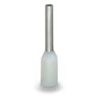 WAGO ITALIA SRL - WAG216-201 BOCCOLA 0,5MMQ ISOLATO RAME DIN46228 BIA