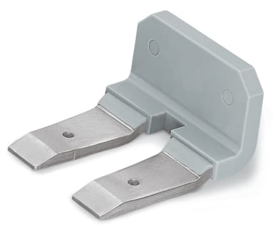 WAGO ITALIA SRL - WAG285-495 PONTICELLO ISOLATO GRIGIO