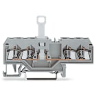 WAGO ITALIA SRL - WAG280-685 MOR. SEZIONATORE PER 4 CONDUTTORI GRIGIO