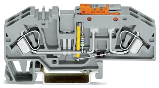 WAGO ITALIA SRL - WAG282-641 MORS SEZIONATORE CONDUT TERRA OPZIONE PR