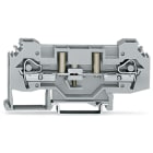 WAGO ITALIA SRL - WAG282-131 MOR. SEZIONATORE/DI TEST PER 2 CONDUTTOR