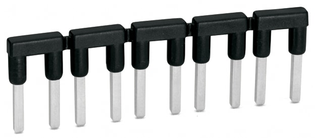 WAGO ITALIA SRL - WAG862-482 PONTICELLO PER INGRESSO CONDUTTORE, NERO