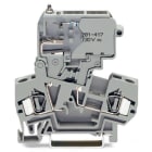 WAGO ITALIA SRL - WAG281-611/281-418 MORS FUSIBILE 2 CONDUTT PORTAFUSIBILE PI
