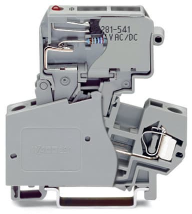 WAGO ITALIA SRL - WAG281-623/281-541 MORS FUSIBILE 2 CONDUTT PORTAFUSIBILE PI