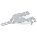 WAGO ITALIA SRL - WAG770-523 PIASTRA CONNES SCHERMO 3P PRESE SPINE AR