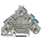 WAGO ITALIA SRL - WAG280-588 MORSETTO PER SENSORE PER 4 CONDUTTORI PE