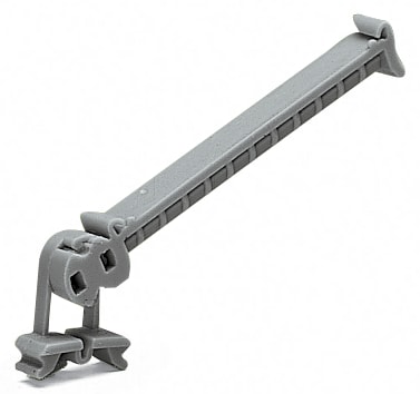 WAGO ITALIA SRL - WAG249-105 PORTAETICHETTE DI GRUPPO GRIGIO