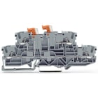 WAGO ITALIA SRL - WAG2002-2951 MOR. SEZIONATORE DOPPIO A DUE PIANI CON