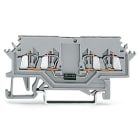 WAGO ITALIA SRL - WAG279-623/281-410 MORS COMPONENTE 4 CONDUTT DIODO 1N4007 A