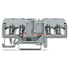 WAGO ITALIA SRL - WAG280-655/281-411 MORSETTO PER COMPONENTE PER 4 CONDUTTORI
