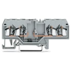 WAGO ITALIA SRL - WAG280-655/281-411 MORSETTO PER COMPONENTE PER 4 CONDUTTORI