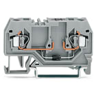 WAGO ITALIA SRL - WAG280-915/281-411 MORSETTO COMPONENTE PER 2 CONDUTTORI, GR