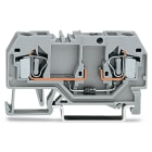 WAGO ITALIA SRL - WAG281-915/281-410 MORSETTO COMPONENTE PER 2 CONDUTTORI, GR