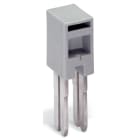WAGO ITALIA SRL - WAG285-435 PONTICELLO ISOLATO GRIGIO