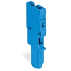 WAGO ITALIA SRL - WAG769-101/000-006 SPINA F 4MMQ 5MM 1P PIN CODIFICA BLU